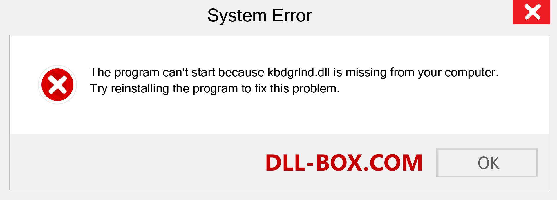  kbdgrlnd.dll file is missing?. Download for Windows 7, 8, 10 - Fix  kbdgrlnd dll Missing Error on Windows, photos, images